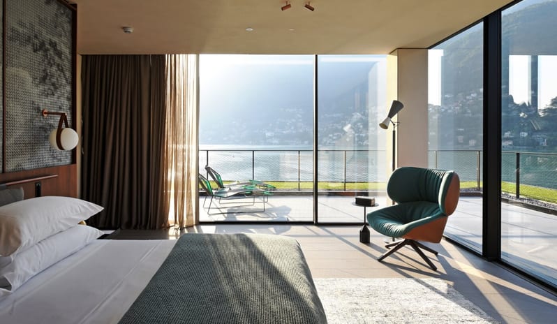 Il Sereno - Penthouse Suite Bedroom